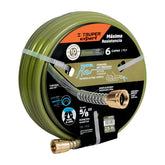 Manguera 5/8"x25, 6 capas anti-torceduras, truper..